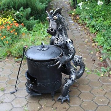 урна Дракончик