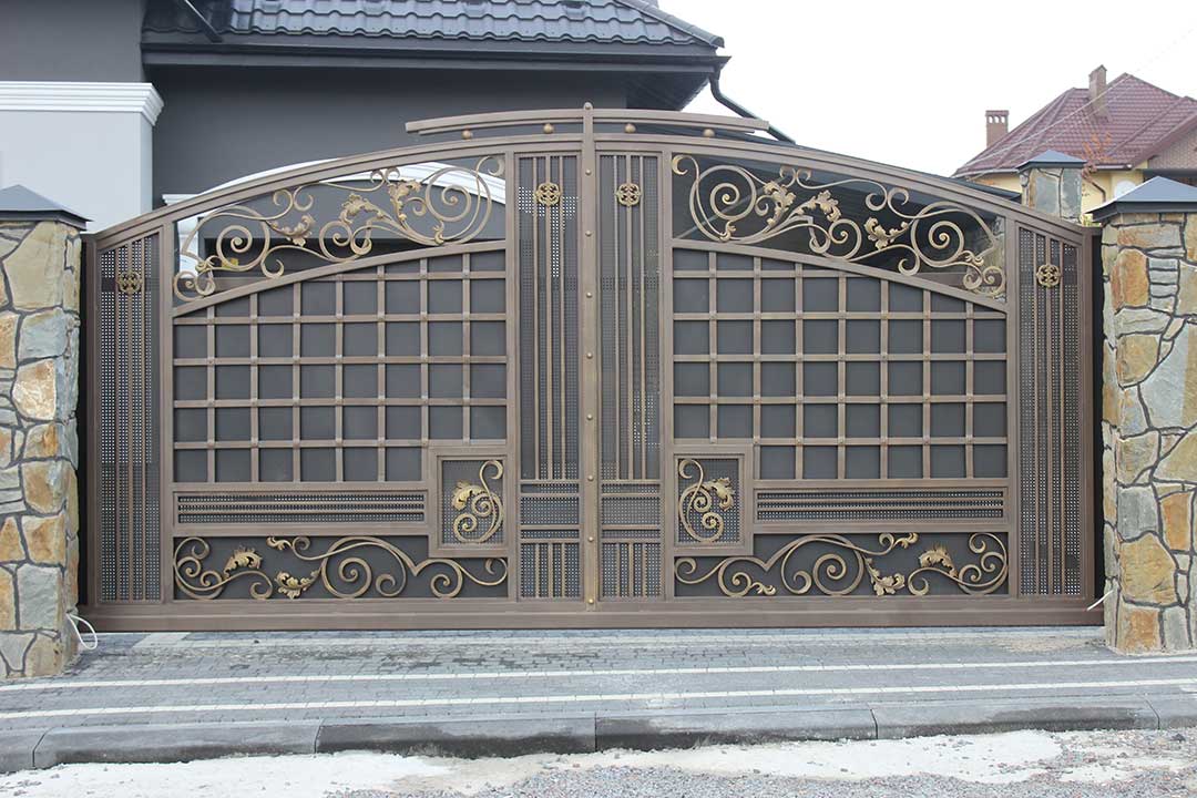 металеві ворота Львів